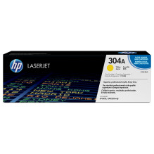 HP 304A Yellow Original LaserJet toner cartridge