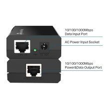 TP-Link Omada POE150S PoE adapter TP-Link Omada POE150S PoE adapter