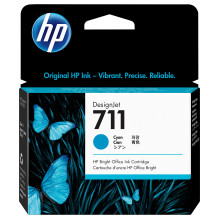 HP 711 29-ml Cyan DesignJet...