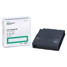 HPE LTO-7 Ultrium 15TB RW...