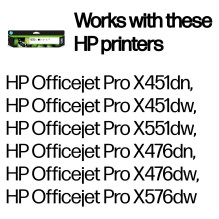 HP 970XL High Yield Black Original ink cartridge HP 970XL High Yield Black Original ink cartridge