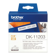 Brother DK-11203 label-making tape Brother DK-11203 label-making tape