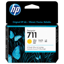 HP 711 29-ml Yellow...