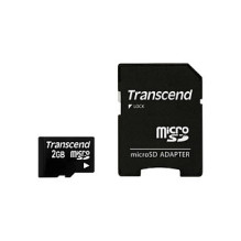 Transcend TS2GUSD memory card Transcend TS2GUSD memory card