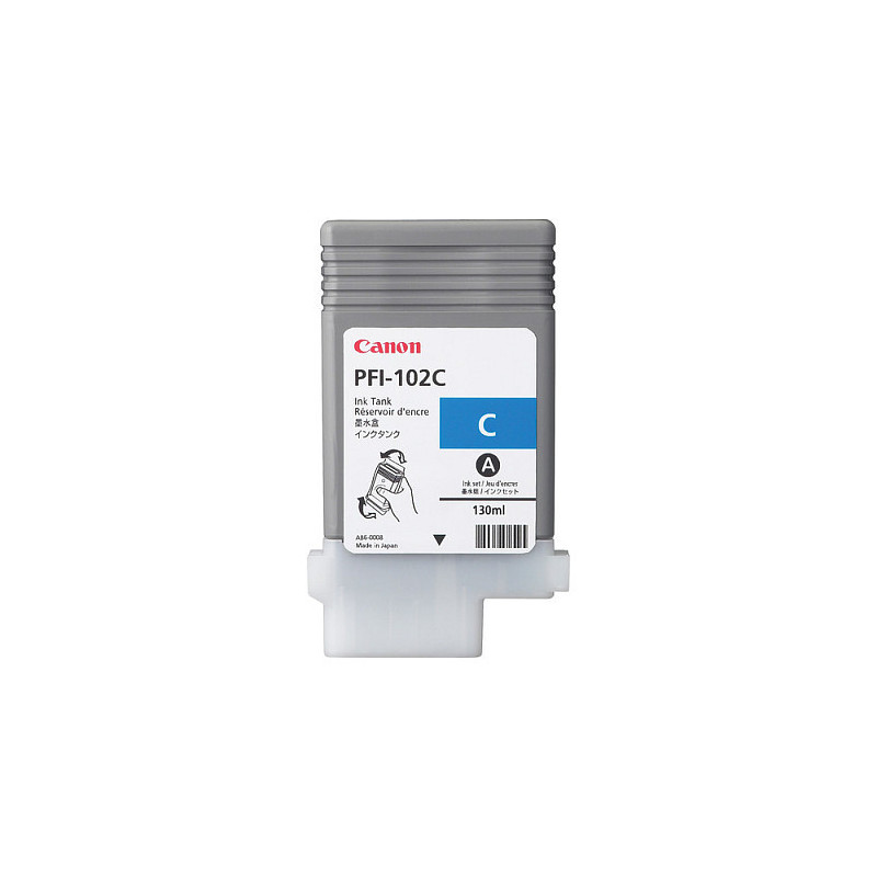 Canon PFI-102C ink cartridge