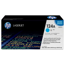 HP Toner 124A Q6001A Cyan