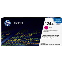HP 124A rausvai raudona...