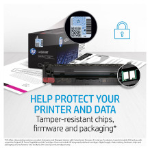 HP 124A rausvai raudona originali LaserJet tonerio kasetė HP 124A rausvai raudona originali LaserJet tonerio kasetė