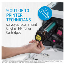 HP 124A Magenta Original LaserJet toner cartridge