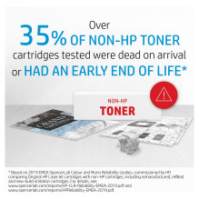 HP 124A rausvai raudona originali LaserJet tonerio kasetė HP 124A rausvai raudona originali LaserJet tonerio kasetė