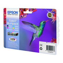 Epson Hummingbird T0807 ink cartridge Epson Hummingbird T0807 ink cartridge