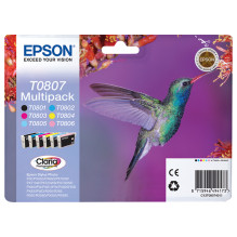 Epson Hummingbird T0807 ink cartridge Epson Hummingbird T0807 ink cartridge