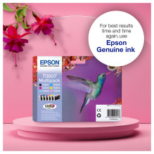 Epson Hummingbird T0807 ink cartridge Epson Hummingbird T0807 ink cartridge