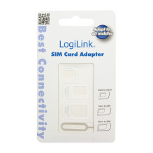 LogiLink AA0047 SIM / memory card adapter