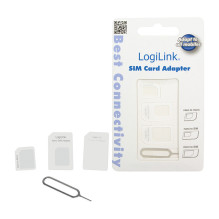 LogiLink AA0047 SIM / memory card adapter LogiLink AA0047 SIM / memory card adapter