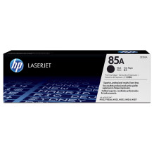 HP 85A Black Original LaserJet toner cartridge HP 85A Black Original LaserJet toner cartridge