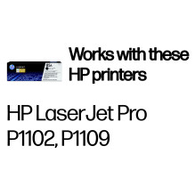 HP 85A juoda originali LaserJet tonerio kasetė HP 85A juoda originali LaserJet tonerio kasetė