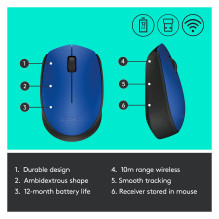 Logitech 910-004640 mouse