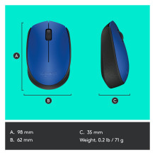 Logitech 910-004640 mouse