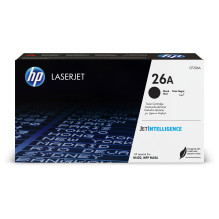 HP 26A juoda originali...