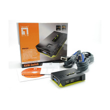 LevelOne KVM-0222 KVM switch