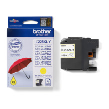 Brother LC225XLY ink cartridge Brother LC225XLY ink cartridge