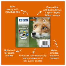 Epson Fox T1281 ink cartridge Epson Fox T1281 ink cartridge