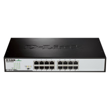 D-Link DGS-1016D / E network switch