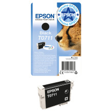 Epson Cheetah Singlepack Black T0711 DURABrite Ultra Ink ink cartridge