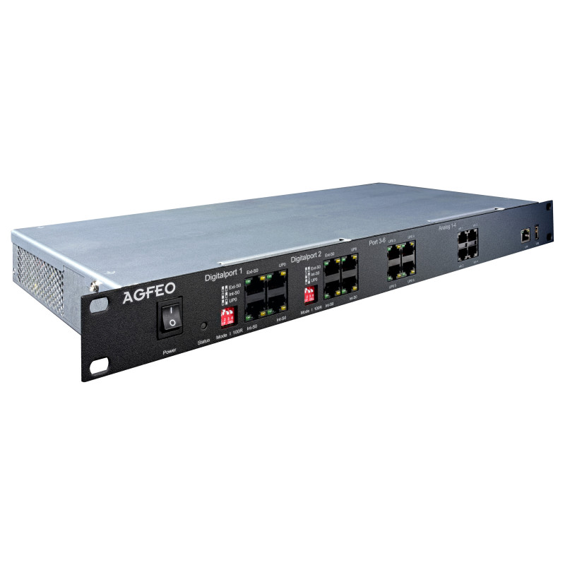 AGFEO ES 628 IT IP communication server