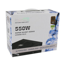 LC-Power LC6550 V2.3 power supply unit LC-Power LC6550 V2.3 power supply unit