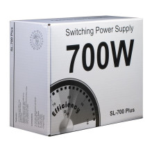 Inter-Tech SL-700 Plus power supply unit Inter-Tech SL-700 Plus power supply unit
