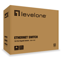 LevelOne GEU-1621 network switch