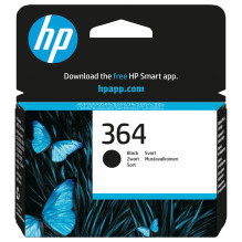 HP 364 Black Original ink...