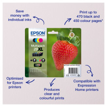Epson Strawberry C13T29864012 ink cartridge