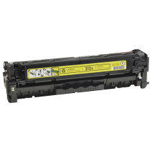 HP 312A Yellow Original LaserJet toner cartridge HP 312A Yellow Original LaserJet toner cartridge
