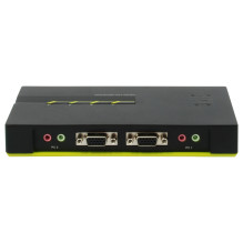 LevelOne KVM-0421 KVM switch