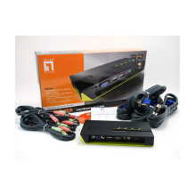 LevelOne KVM-0421 KVM switch