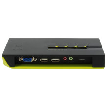 LevelOne KVM-0421 KVM switch