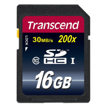 Transcend TS16GSDHC10...