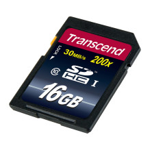Transcend TS16GSDHC10 memory card Transcend TS16GSDHC10 memory card