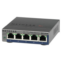 NETGEAR GS105E-200PES network switch