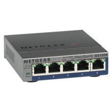 NETGEAR GS105E-200PES network switch