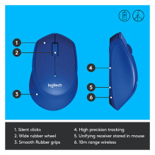 Logitech 910-004910 mouse