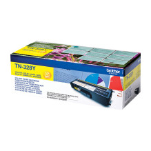 Brother TN-328Y toner cartridge Brother TN-328Y toner cartridge