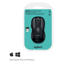 Logitech M510 mouse Logitech M510 mouse