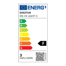 Digitus DN-19 LIGHT-3 LED bulb