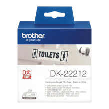 Brother DK-22212 label-making tape Brother DK-22212 label-making tape