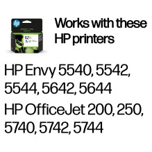 HP 62XL High Yield Tri-color Original ink cartridge HP 62XL High Yield Tri-color Original ink cartridge