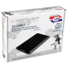 LC-Power LC-25BU3 storage drive enclosure LC-Power LC-25BU3 storage drive enclosure